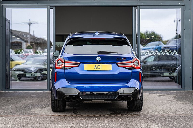 BMW 3.0i Competition SUV 5dr Petrol Auto xDrive Euro 6 (s/s) (510 ps)