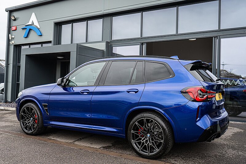 BMW 3.0i Competition SUV 5dr Petrol Auto xDrive Euro 6 (s/s) (510 ps)