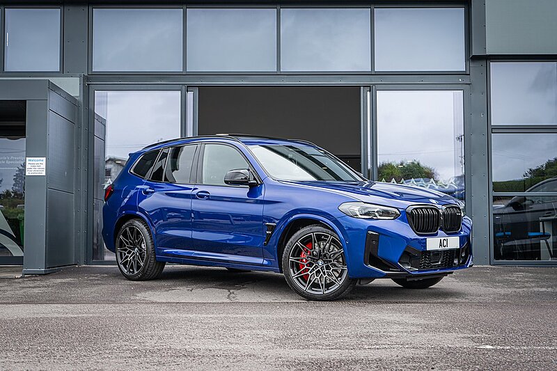 BMW 3.0i Competition SUV 5dr Petrol Auto xDrive Euro 6 (s/s) (510 ps)