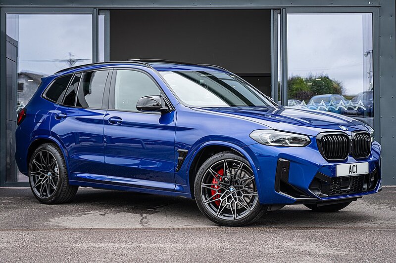 BMW 3.0i Competition SUV 5dr Petrol Auto xDrive Euro 6 (s/s) (510 ps)