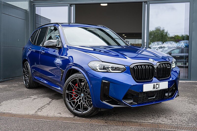 BMW 3.0i Competition SUV 5dr Petrol Auto xDrive Euro 6 (s/s) (510 ps)