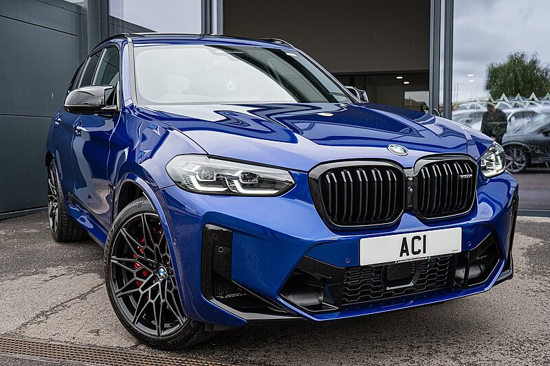 BMW 3.0i Competition SUV 5dr Petrol Auto xDrive Euro 6 (s/s) (510 ps)