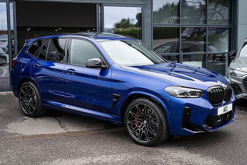 BMW 3.0i Competition SUV 5dr Petrol Auto xDrive Euro 6 (s/s) (510 ps)