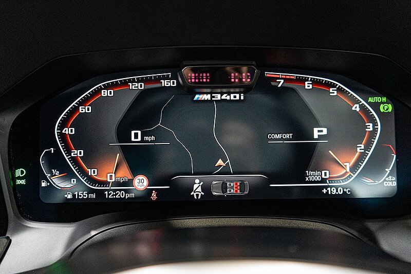 BMW 3.0 M340i Saloon 4dr Petrol Auto xDrive Euro 6 (s/s) (374 ps)