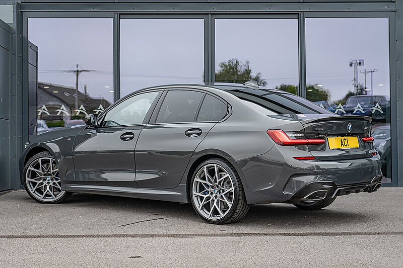 BMW 3.0 M340i Saloon 4dr Petrol Auto xDrive Euro 6 (s/s) (374 ps)