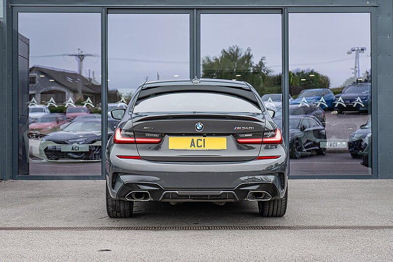 BMW 3.0 M340i Saloon 4dr Petrol Auto xDrive Euro 6 (s/s) (374 ps)
