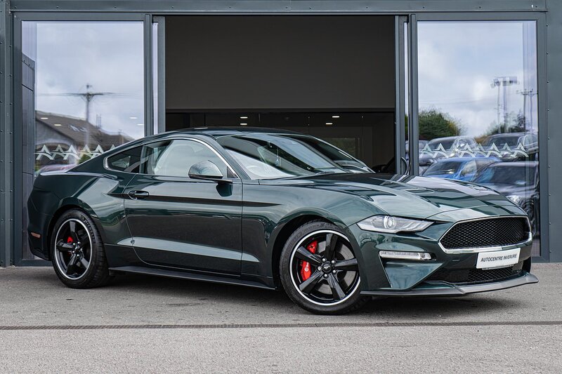 Ford 5.0 V8 Bullitt Fastback 2dr Petrol Manual Euro 6 (459 ps)