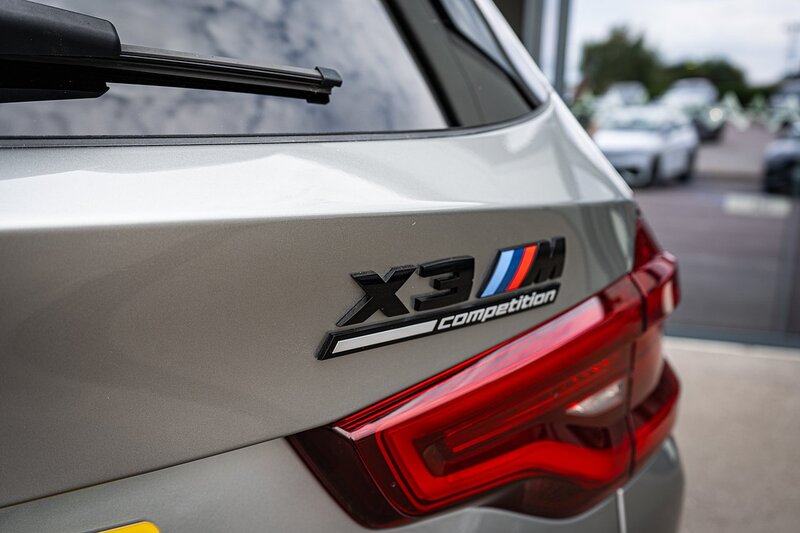 BMW 3.0i Competition SUV 5dr Petrol Auto xDrive Euro 6 (s/s) (510 ps)