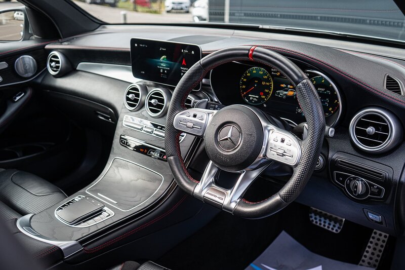 Mercedes-Benz GLC43 V6 AMG SUV 3.0 Automatic Petrol 4Matic