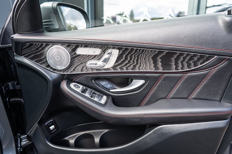 Mercedes-Benz GLC43 V6 AMG SUV 3.0 Automatic Petrol 4Matic