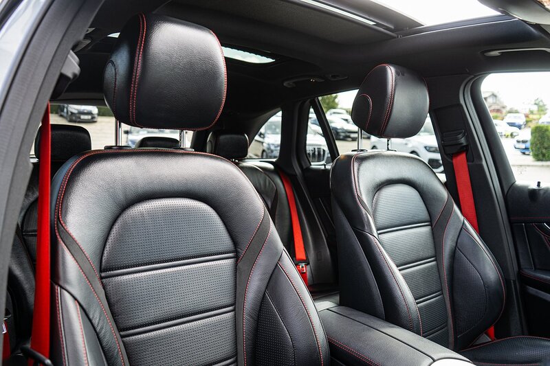 Mercedes-Benz GLC43 V6 AMG SUV 3.0 Automatic Petrol 4Matic