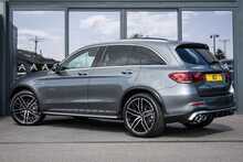 Mercedes-Benz GLC43 V6 AMG SUV 3.0 Automatic Petrol 4Matic