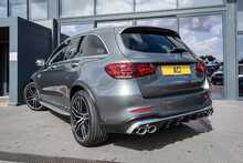 Mercedes-Benz GLC43 V6 AMG SUV 3.0 Automatic Petrol 4Matic