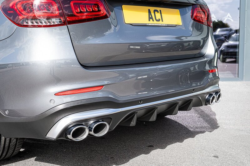 Mercedes-Benz GLC43 V6 AMG SUV 3.0 Automatic Petrol 4Matic