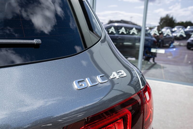 Mercedes-Benz GLC43 V6 AMG SUV 3.0 Automatic Petrol 4Matic
