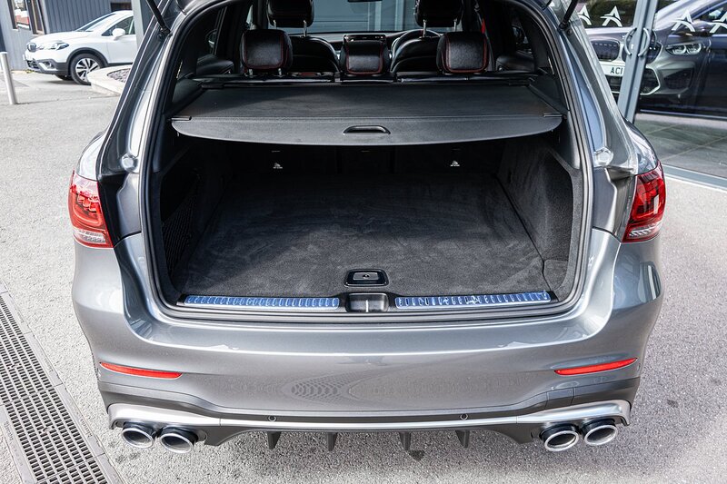 Mercedes-Benz GLC43 V6 AMG SUV 3.0 Automatic Petrol 4Matic