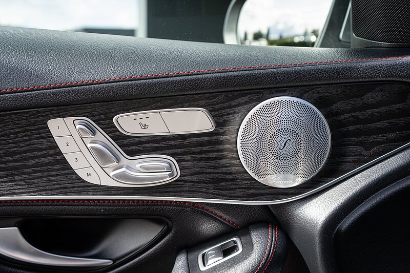 Mercedes-Benz GLC43 V6 AMG SUV 3.0 Automatic Petrol 4Matic