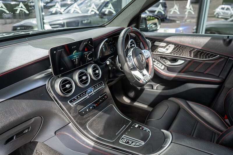Mercedes-Benz GLC43 V6 AMG SUV 3.0 Automatic Petrol 4Matic