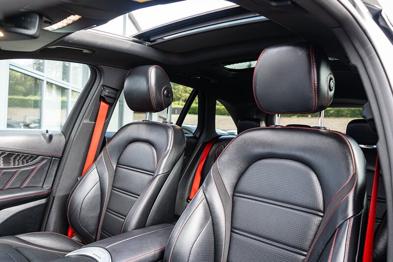 Mercedes-Benz GLC43 V6 AMG SUV 3.0 Automatic Petrol 4Matic