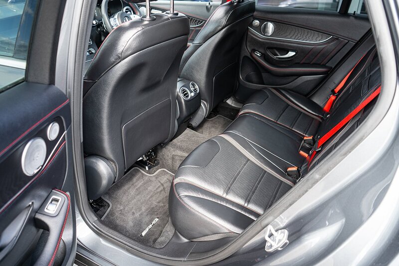 Mercedes-Benz GLC43 V6 AMG SUV 3.0 Automatic Petrol 4Matic