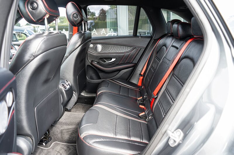 Mercedes-Benz GLC43 V6 AMG SUV 3.0 Automatic Petrol 4Matic