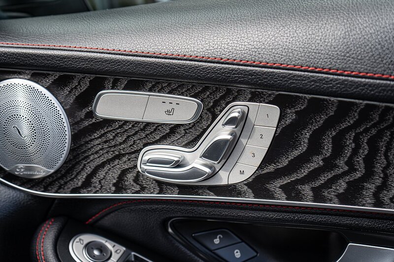 Mercedes-Benz GLC43 V6 AMG SUV 3.0 Automatic Petrol 4Matic