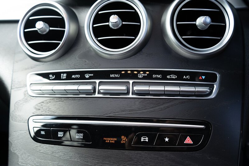 Mercedes-Benz GLC43 V6 AMG SUV 3.0 Automatic Petrol 4Matic