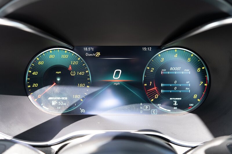 Mercedes-Benz GLC43 V6 AMG SUV 3.0 Automatic Petrol 4Matic