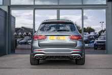 Mercedes-Benz GLC43 V6 AMG SUV 3.0 Automatic Petrol 4Matic
