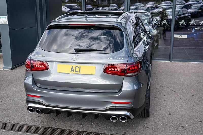 Mercedes-Benz GLC43 V6 AMG SUV 3.0 Automatic Petrol 4Matic