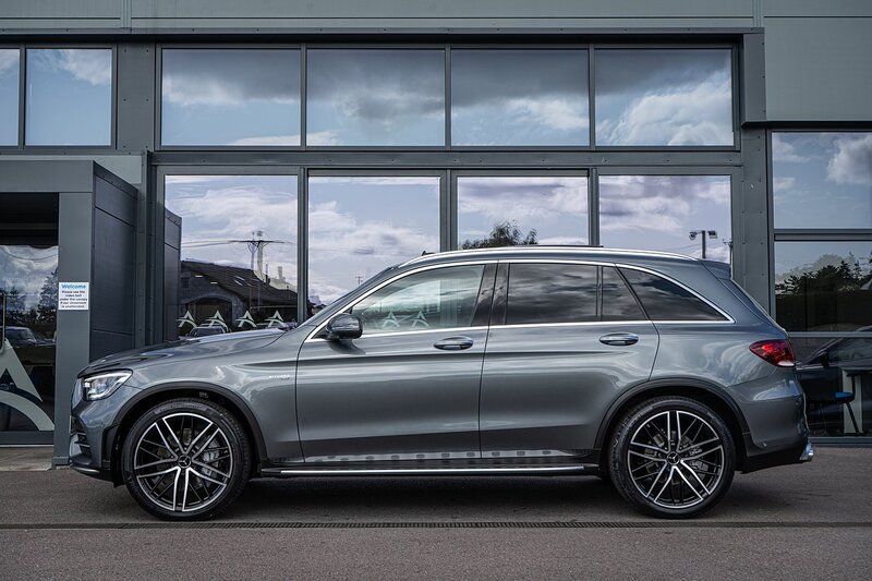 Mercedes-Benz GLC43 V6 AMG SUV 3.0 Automatic Petrol 4Matic