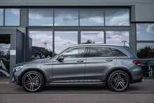 Mercedes-Benz GLC43 V6 AMG SUV 3.0 Automatic Petrol 4Matic