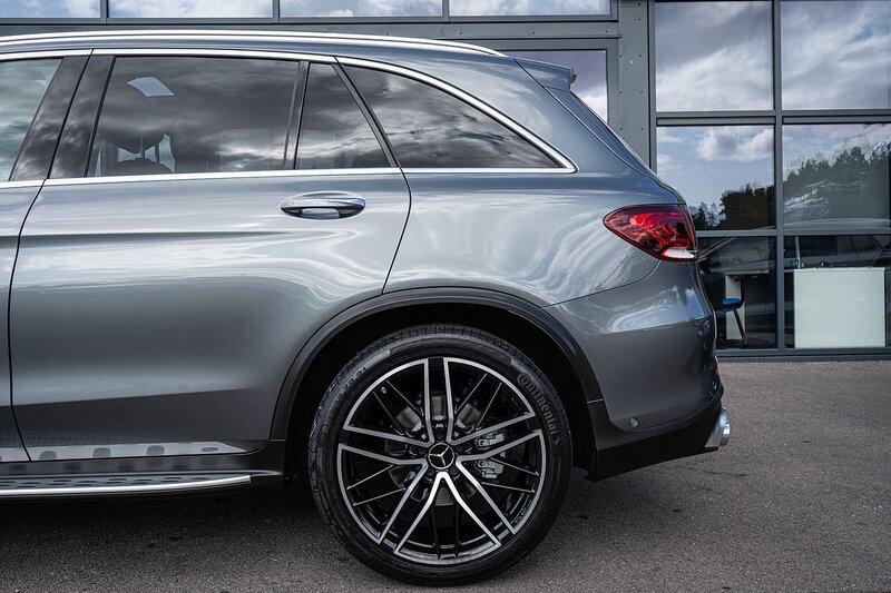 Mercedes-Benz GLC43 V6 AMG SUV 3.0 Automatic Petrol 4Matic