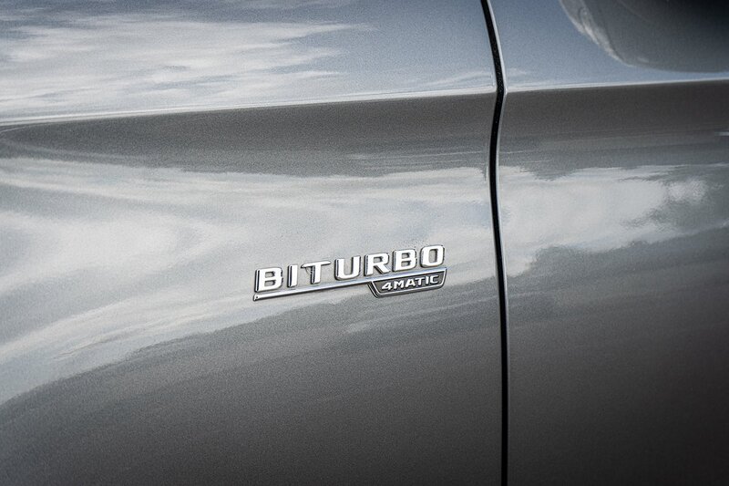 Mercedes-Benz GLC43 V6 AMG SUV 3.0 Automatic Petrol 4Matic