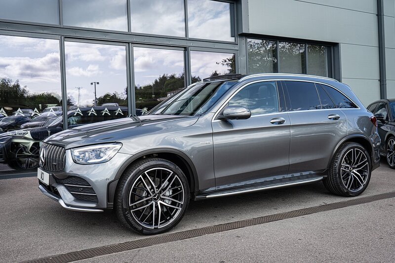 Mercedes-Benz GLC43 V6 AMG SUV 3.0 Automatic Petrol 4Matic