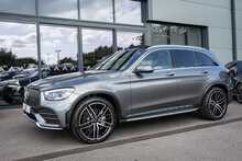 Mercedes-Benz GLC43 V6 AMG SUV 3.0 Automatic Petrol 4Matic