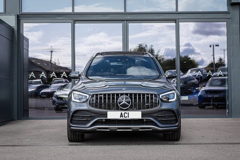 Mercedes-Benz GLC43 V6 AMG SUV 3.0 Automatic Petrol 4Matic