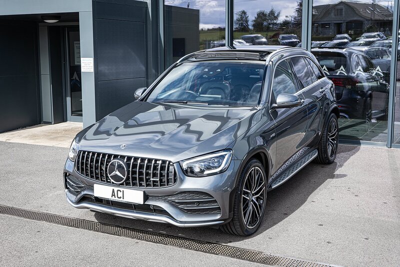 Mercedes-Benz GLC43 V6 AMG SUV 3.0 Automatic Petrol 4Matic