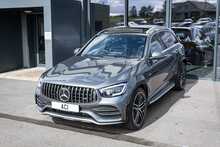 Mercedes-Benz GLC43 V6 AMG SUV 3.0 Automatic Petrol 4Matic