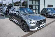 Mercedes-Benz GLC43 V6 AMG SUV 3.0 Automatic Petrol 4Matic