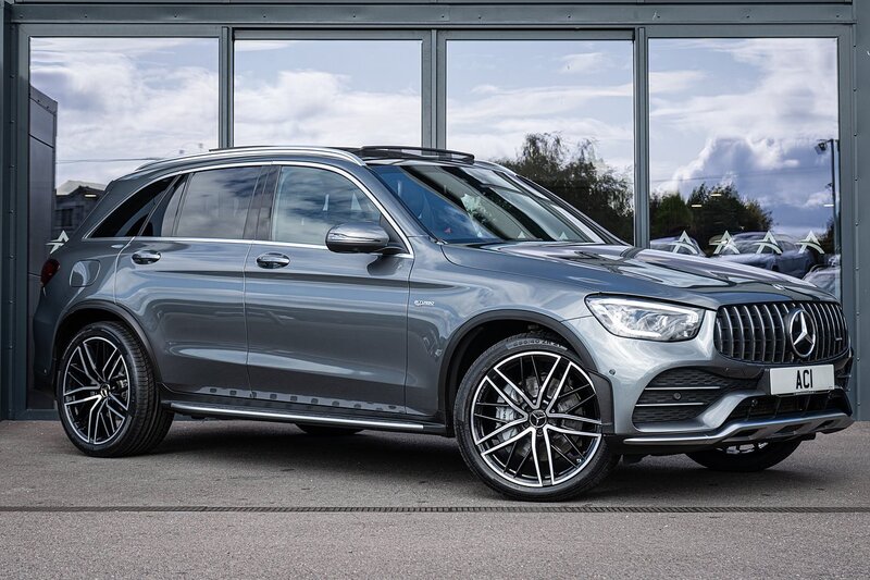 Mercedes-Benz GLC43 V6 AMG SUV 3.0 Automatic Petrol 4Matic