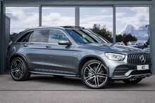 Mercedes-Benz GLC43 V6 AMG SUV 3.0 Automatic Petrol 4Matic