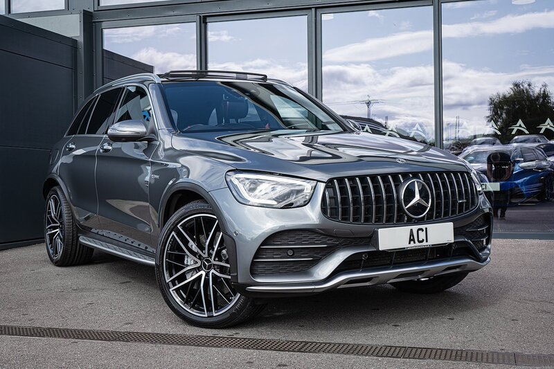 Mercedes-Benz GLC43 V6 AMG SUV 3.0 Automatic Petrol 4Matic