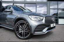 Mercedes-Benz GLC43 V6 AMG SUV 3.0 Automatic Petrol 4Matic