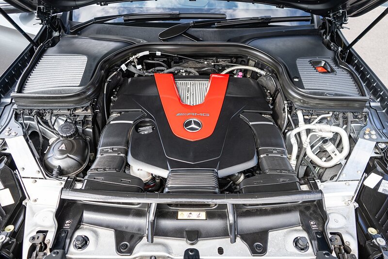 Mercedes-Benz GLC43 V6 AMG SUV 3.0 Automatic Petrol 4Matic