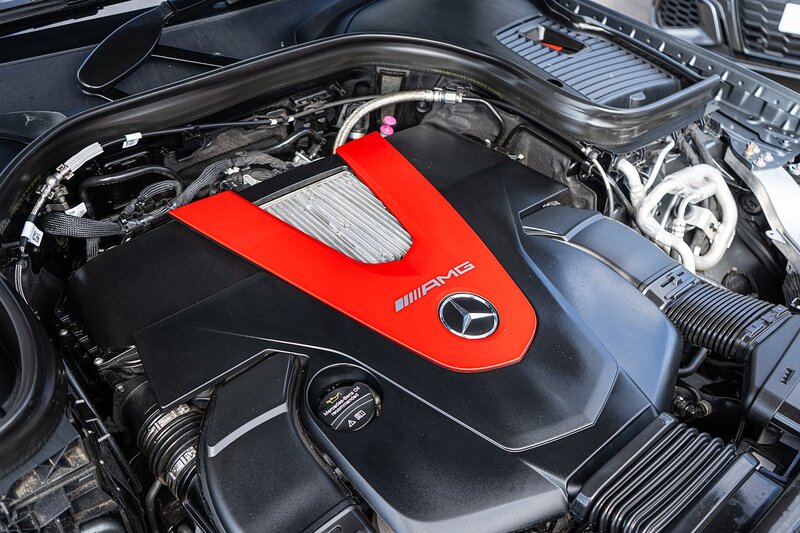 Mercedes-Benz GLC43 V6 AMG SUV 3.0 Automatic Petrol 4Matic