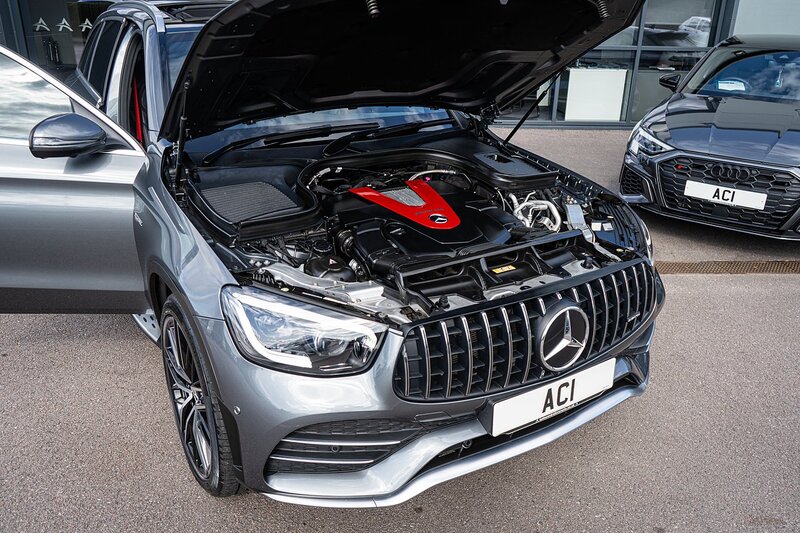 Mercedes-Benz GLC43 V6 AMG SUV 3.0 Automatic Petrol 4Matic