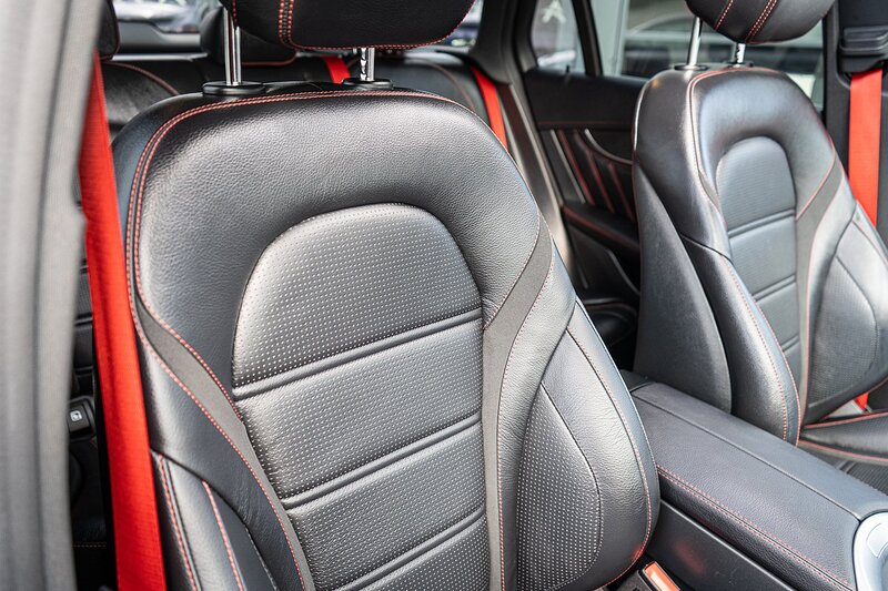 Mercedes-Benz GLC43 V6 AMG SUV 3.0 Automatic Petrol 4Matic