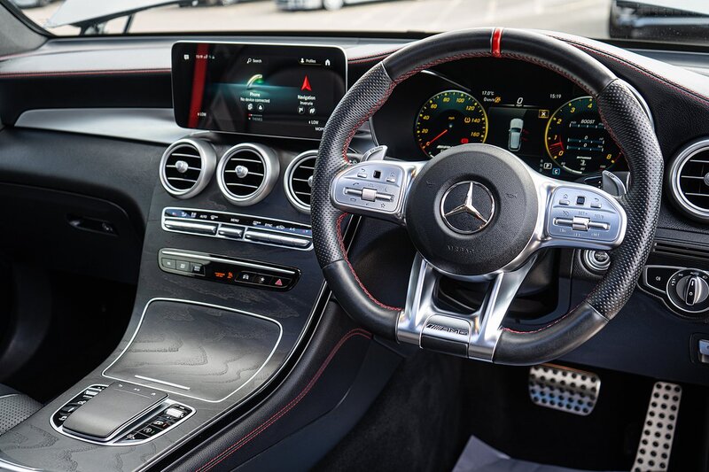 Mercedes-Benz GLC43 V6 AMG SUV 3.0 Automatic Petrol 4Matic