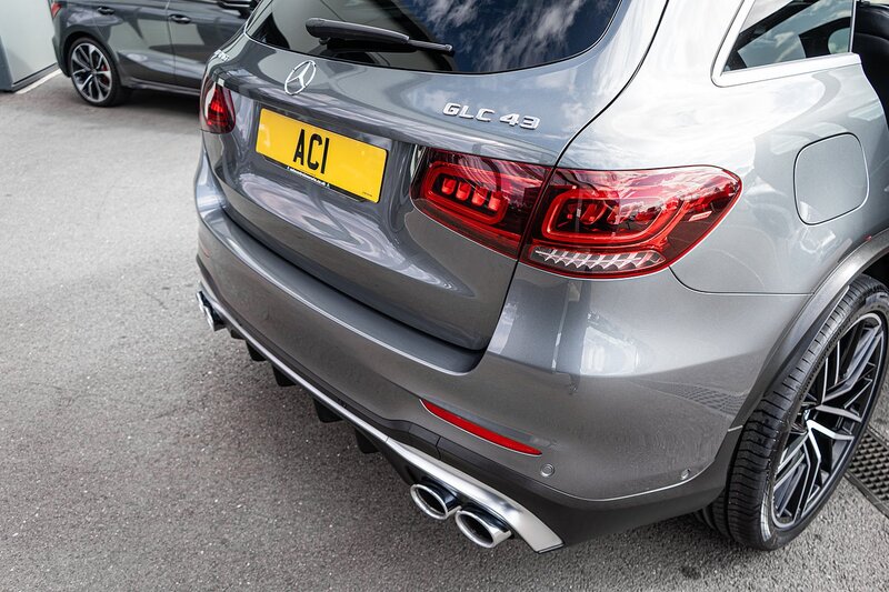 Mercedes-Benz GLC43 V6 AMG SUV 3.0 Automatic Petrol 4Matic